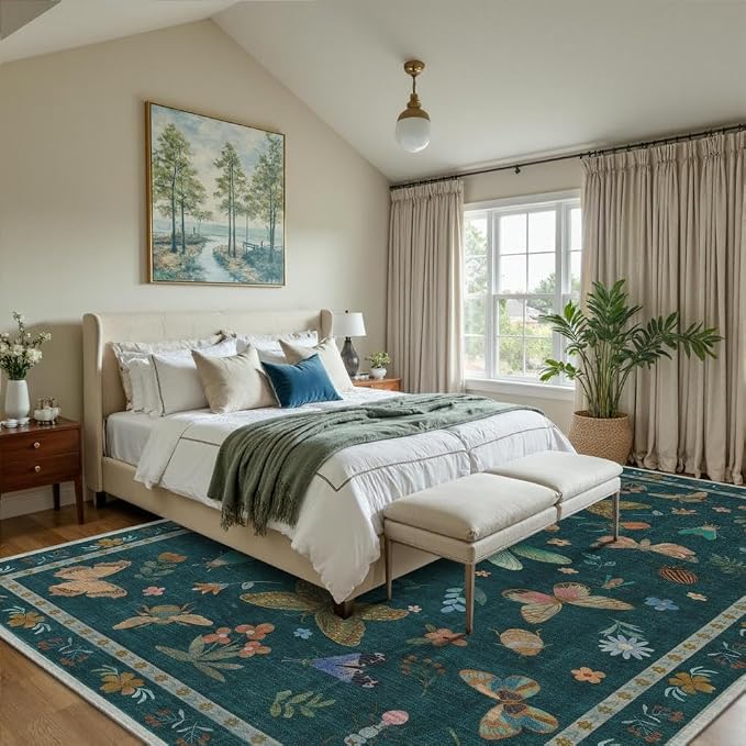 8x10 Washable Area Rugs for Living Room&Bedroom - Image 3