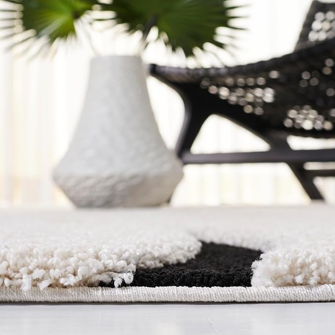 SAFAVIEH Florida Shag Collection X-Large Area Rug - Image 5