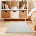 Cream White Rugs for Bedroom, 3x5 Fluffy Area Rugs for Living Room, Small Fuzzy by Unknown