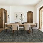 8x10 Washable Area Rug for Living Room, Extra Large, Durable Low Pile Non Slip - Image 5