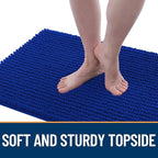 OLANLY Dog Door Mat for Muddy Paws 24x16, Ultra Absorbent Chenille Mud Doormat - Image 3
