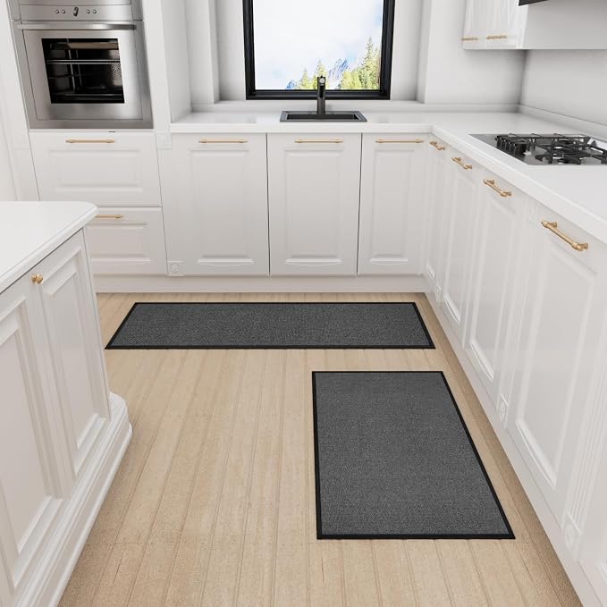 SUMLANS Kitchen Mat 1 PCS, Cushioned Non Slip Rugs - Image 4