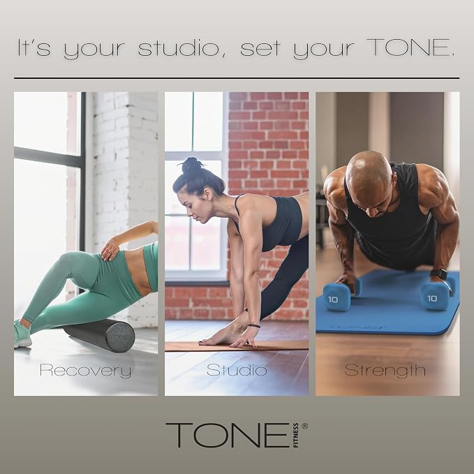 TONE Fitness Hanging Yoga Mat, Pilates Mat, Exercise Mat - Image 8