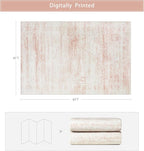 Srugn Washable Rugs 4x6 Area Rugs - Image 2