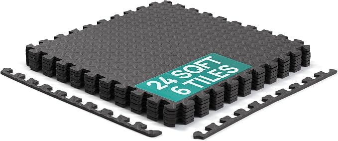Yes4All 24SQFT-120SQFT Puzzle Exercise Mat by Yes4All