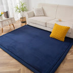 MAXYOYO Play Mat, 1.2" Thick Memory Foam Soft Padded Carpet - Image 2