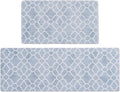 FRESHMINT Kitchen Mat Set of 2, Anti-Fatigue Cushioned Kitchen Mats by FRESHMINT