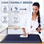 4/5 Inch Thick Kitchen Mats for Floor, StepRite Kitchen Rug for Standing Desk - Image 5