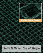AMOAMI Upgraded Waffle Bath Mat, Super Absorbent Non Slip Bath Mats - Image 5