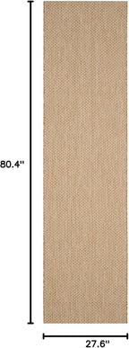 SAFAVIEH Washable Rug Outdoor Courtyard Collection - Image 2