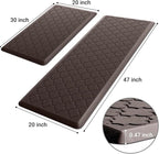 Kitchen Mat Cushioned Anti-Fatigue Floor Mat Water Resistant Non-Skid Kitchen - Image 2