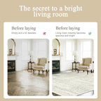 Srugn Washable Rugs 6x9 Area Rugs - Image 3
