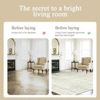 Srugn Washable Rugs 8x10 Area Rugs - Image 3