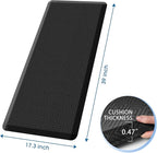 Mattitude Kitchen Mat Cushioned Anti-Fatigue Floor Mat Water Resistant Non-Slip - Image 2