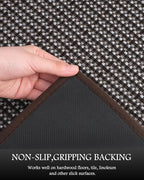 PADOOR Non Slip Kitchen Rugs Sets of 2 - Image 4