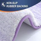 OLANLY Large Bathroom Rugs Mat 44x32, Extra Soft Absorbent Microfiber Bath Rug - Image 5
