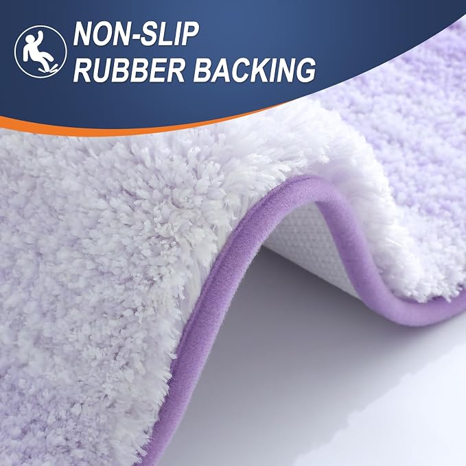 OLANLY Large Bathroom Rugs Mat 44x32, Extra Soft Absorbent Microfiber Bath Rug - Image 5