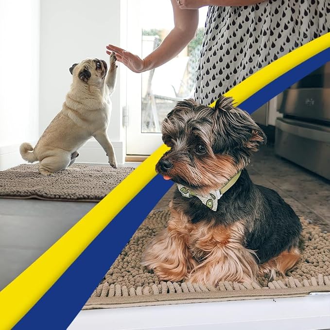 Muddy Mat® | Super Water Absorbent Door Mat Indoor, Microfiber Quick Dry - Image 5