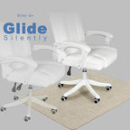 Chair Mat for Hardwood Floor, Anti Slip, Floor Protector for Home Office - Image 5