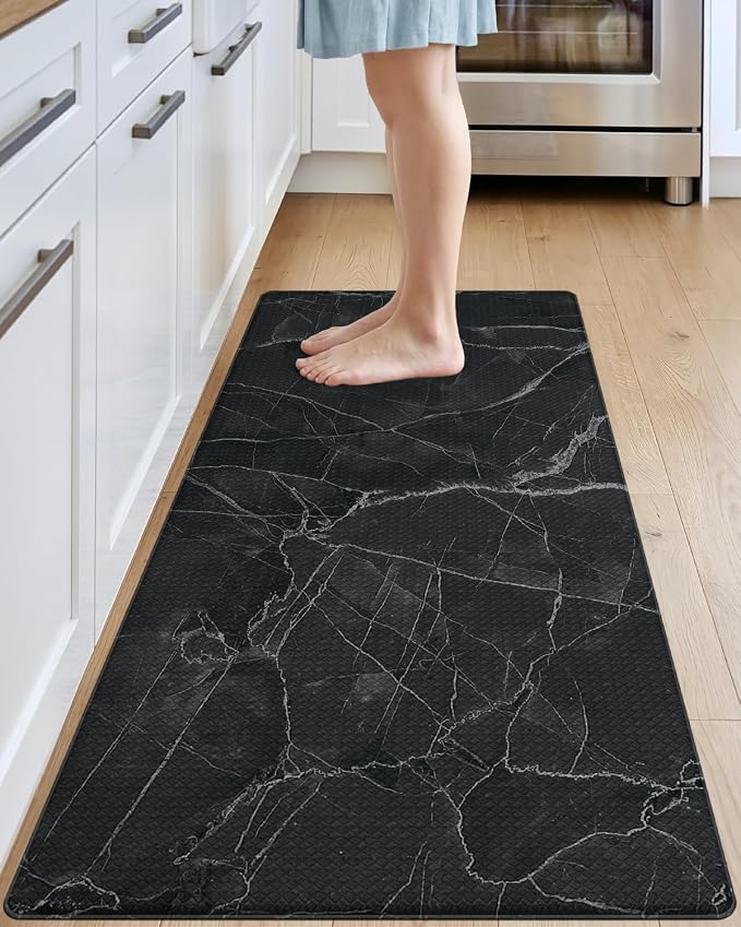 DEXI Kitchen Floor Mats Cushioned Anti Fatigue, 23x59 Large Wide Standing by DEXI