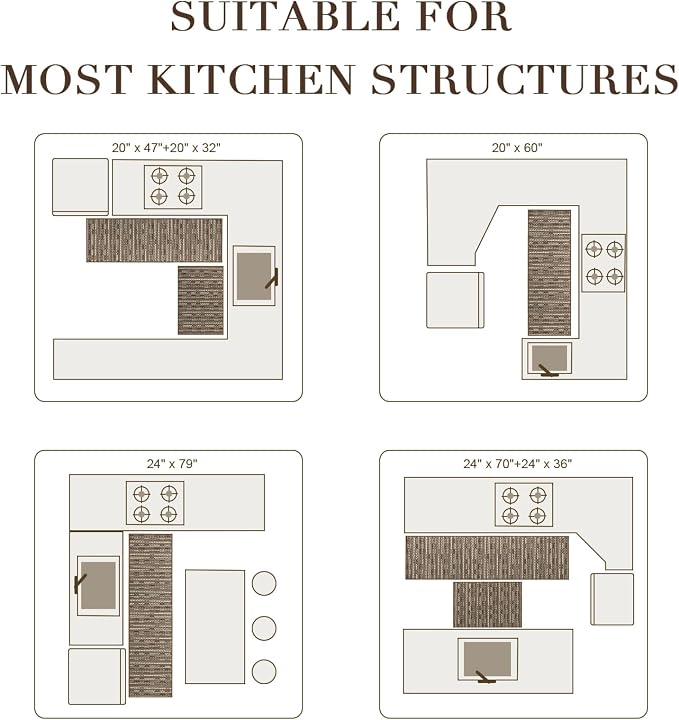 Kitchen Runner-Non Slip Kitchen Mats - Image 5