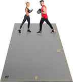 GXMMAT Extra Large Exercise Mat 16'x6'/12'x6'/10'x6'/8'x6', Extra Wide Workout by GXMMAT