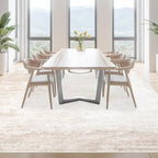 Area Rugs 9x12 Living Room: Washable Rug Modern Abstract Large Rugs Soft Non - Image 4