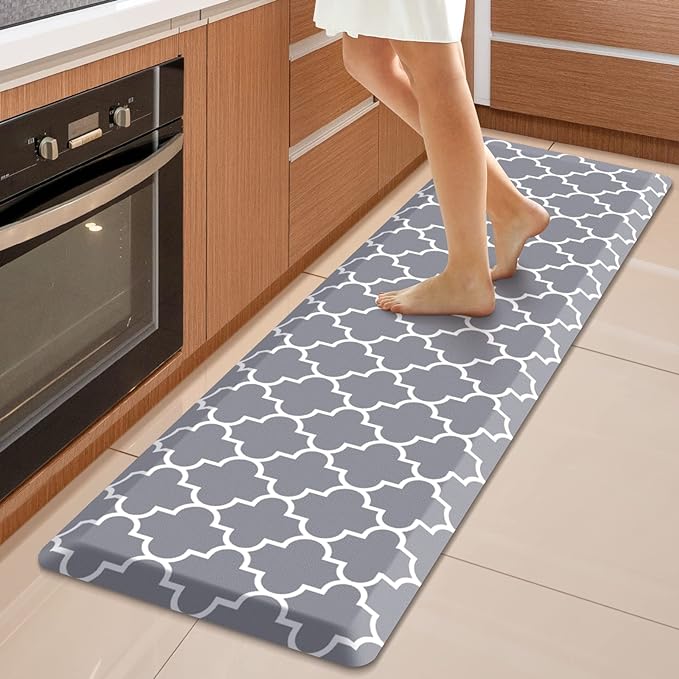 WISELIFE Kitchen Runner Rugs Anti-Fatigue mats by WiseLife