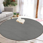 Room Sofa Yoga Soft Round Carpet, Home Decor Non Slip Kitchen Office Circle Rug - Image 5