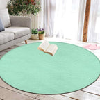 Room Sofa Yoga Soft Round Carpet, Home Decor Non Slip Kitchen Office Circle Rug - Image 5