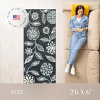 Maples Rugs Reggie Floral Runner Rug - Image 3