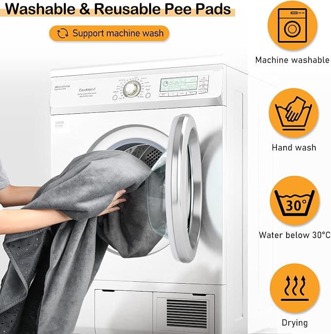 LOOBANI Non-Slip Washable Pee Pad - Image 4