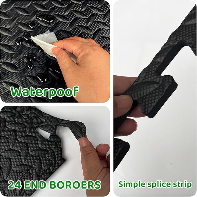 3x6 Feet Interlocking Foam Floor Mats - Image 3
