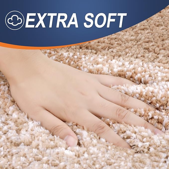 OLANLY Bathroom Runner Rugs Mat 59x20, Extra Soft Absorbent Microfiber Bath Rugs - Image 2
