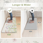 KIMODE Anti Fatigue Mats for Kitchen Floor, Cushioned Kitchen Floor Mat Non Slip - Image 2