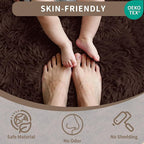 4x6 Area Rug for Living Room: Ultra Soft Fluffy Rug Modern Large Thicked Shag - Image 8