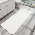 Bosap Bath Mat, Ultra Thin Bathroom Runner Rugs, Large Bath Mats by BosapDirect