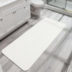 Bosap Bath Mat, Ultra Thin Bathroom Runner Rugs, Large Bath Mats by BosapDirect