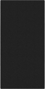 KOZYFLY Black 2x4 Entry Runner Rug, Small Washable Runners - Image 9