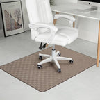 Chair Mat for Hardwood Floor, 50x63 Desk Computer Chair Mat for Hard Wood & by RccugmatS