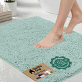 GORILLA GRIP Bath Rug Mat 30x20, Thick Soft Absorbent Chenille, Quick Dry by Unknown