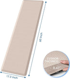 Mattitude Kitchen Mat Cushioned Anti-Fatigue Floor Mat Water Resistant Non-Slip - Image 2