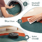 Mountain Round Rugs 6ft, Large Non Slip Circle Rug - Image 4