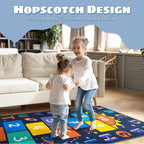 STARUIA Washable Hopscotch Kids Rugs - Image 5
