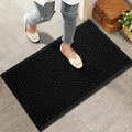 HIYARD Durable Front Door Mat, Absorbent Muddy Dirt Resist Welcome Door Mats by HIYARD