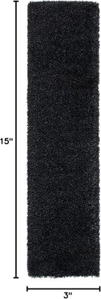 SAFAVIEH California Shag Collection Runner Rug - Image 2
