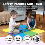 MioTetto Baby Play Mat, Comfortable Playtime Mat – Portable Foam Floor Tiles - Image 5