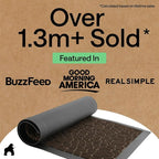 GORILLA GRIP 100% Waterproof All-Season WeatherMAX Doormat 35x23, US Designed - Image 4