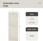 Valenrug Runner Rugs 2x8 - Image 2