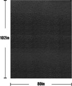 LINLA Premium Absorbent Oil Mat Contains Liquid Garage Floor Mat 8.5'x 6.6' - Image 2